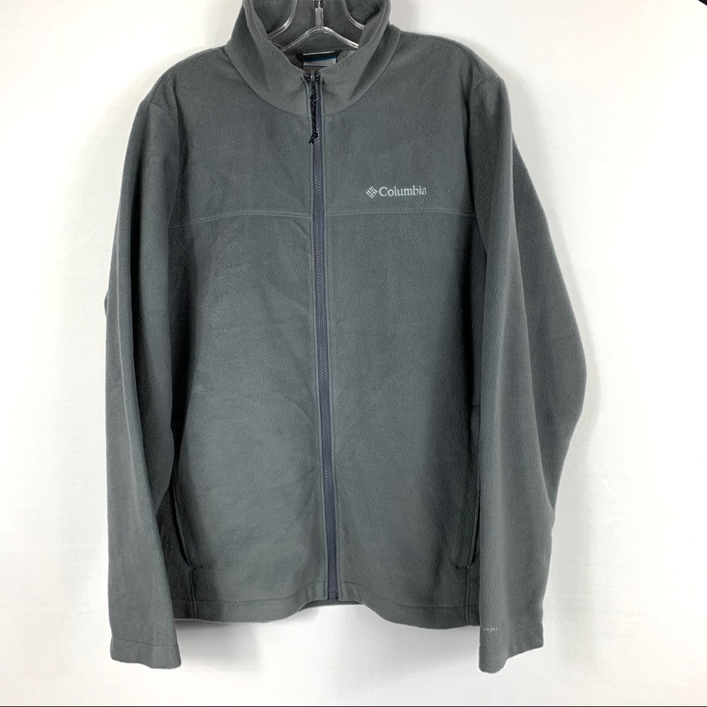 Columbia Zip Up Sweater